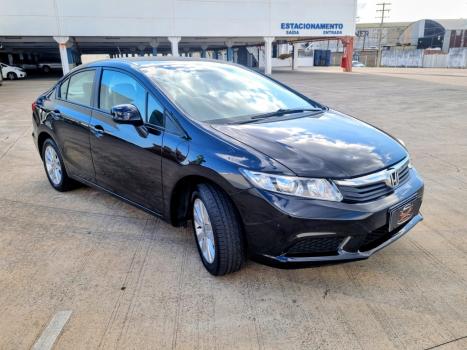 HONDA Civic 1.8 16V 4P FLEX LXS AUTOM�TICO, Foto 6