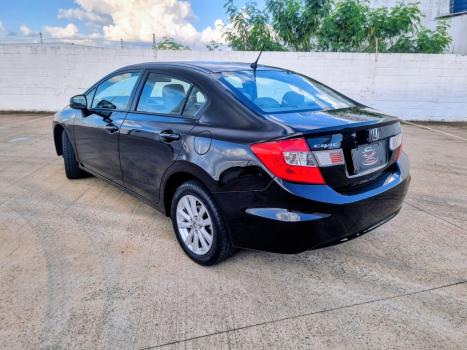 HONDA Civic 1.8 16V 4P FLEX LXS AUTOM�TICO, Foto 8