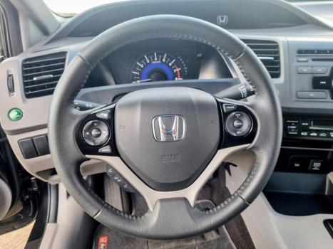 HONDA Civic 1.8 16V 4P FLEX LXS AUTOM�TICO, Foto 9