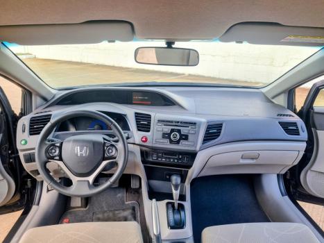 HONDA Civic 1.8 16V 4P FLEX LXS AUTOM�TICO, Foto 15