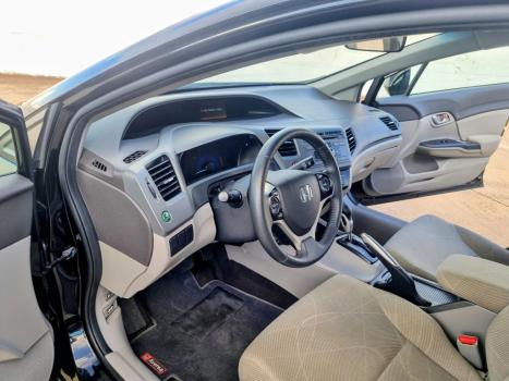 HONDA Civic 1.8 16V 4P FLEX LXS AUTOM�TICO, Foto 17