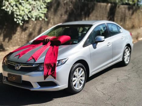 HONDA Civic 1.8 16V 4P FLEX LXS AUTOM�TICO, Foto 1