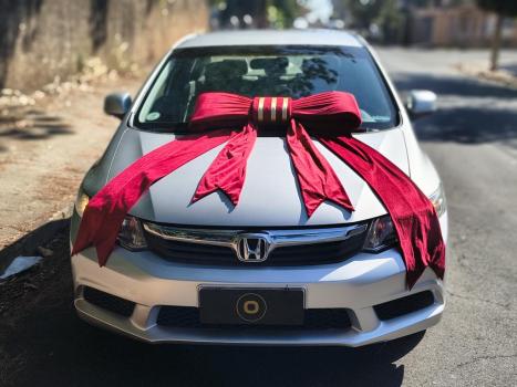 HONDA Civic 1.8 16V 4P FLEX LXS AUTOM�TICO, Foto 2