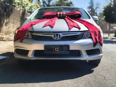 HONDA Civic 1.8 16V 4P FLEX LXS AUTOM�TICO, Foto 3