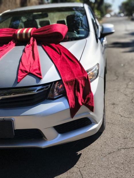 HONDA Civic 1.8 16V 4P FLEX LXS AUTOM�TICO, Foto 4