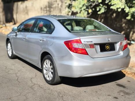 HONDA Civic 1.8 16V 4P FLEX LXS AUTOM�TICO, Foto 5