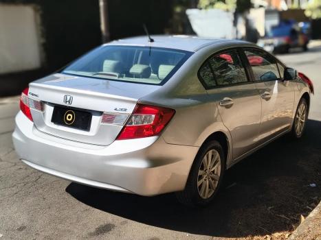 HONDA Civic 1.8 16V 4P FLEX LXS AUTOM�TICO, Foto 8