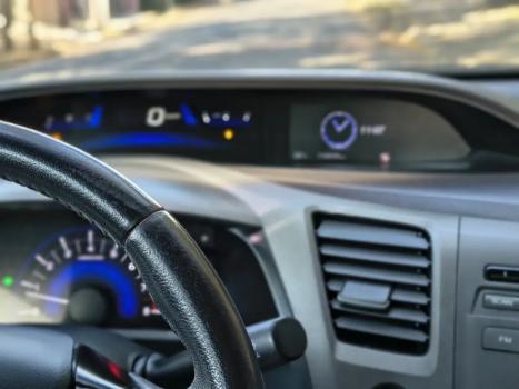 HONDA Civic 1.8 16V 4P FLEX LXS AUTOM�TICO, Foto 11