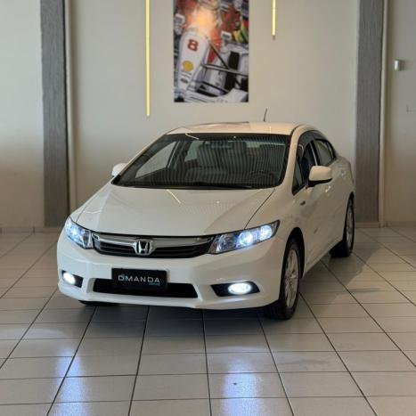 HONDA Civic 1.8 16V 4P FLEX LXS AUTOM�TICO, Foto 1