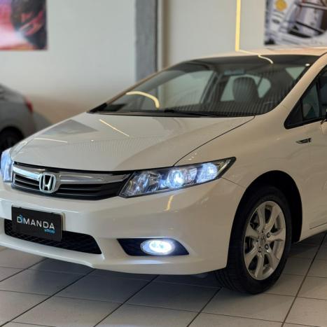 HONDA Civic 1.8 16V 4P FLEX LXS AUTOM�TICO, Foto 2