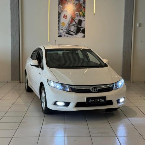 HONDA Civic 1.8 16V 4P FLEX LXS AUTOM�TICO, Foto 3