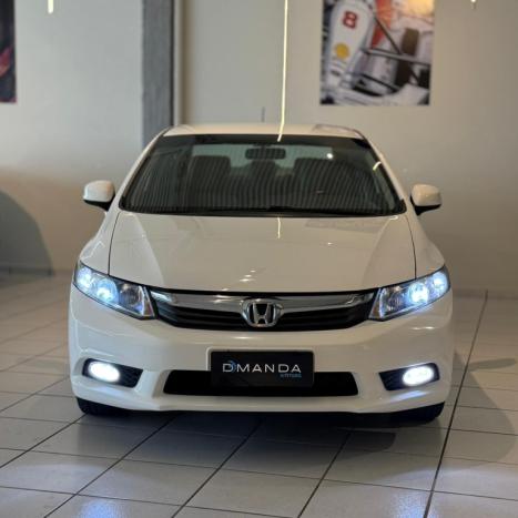 HONDA Civic 1.8 16V 4P FLEX LXS AUTOM�TICO, Foto 4