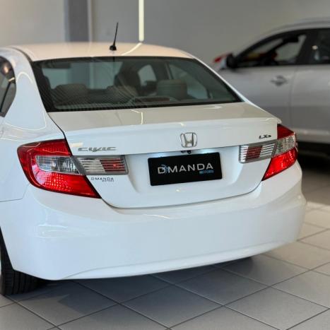 HONDA Civic 1.8 16V 4P FLEX LXS AUTOM�TICO, Foto 6