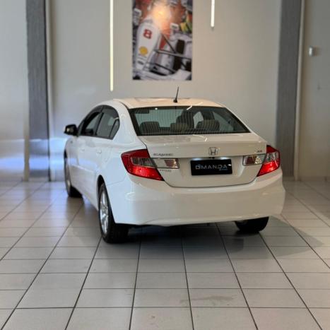 HONDA Civic 1.8 16V 4P FLEX LXS AUTOM�TICO, Foto 7