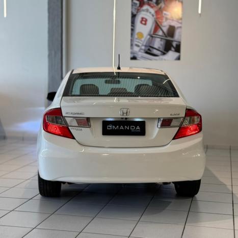 HONDA Civic 1.8 16V 4P FLEX LXS AUTOM�TICO, Foto 8