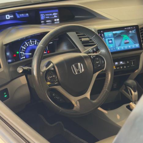 HONDA Civic 1.8 16V 4P FLEX LXS AUTOM�TICO, Foto 9