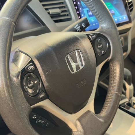 HONDA Civic 1.8 16V 4P FLEX LXS AUTOM�TICO, Foto 10