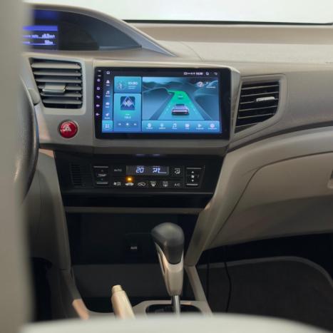 HONDA Civic 1.8 16V 4P FLEX LXS AUTOM�TICO, Foto 12