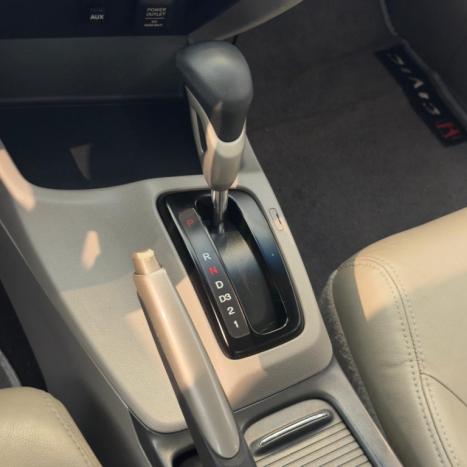 HONDA Civic 1.8 16V 4P FLEX LXS AUTOM�TICO, Foto 13