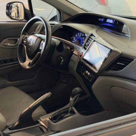 HONDA Civic 1.8 16V 4P FLEX LXS AUTOM�TICO, Foto 14