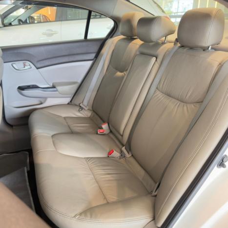 HONDA Civic 1.8 16V 4P FLEX LXS AUTOM�TICO, Foto 16