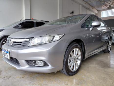 HONDA Civic 1.8 16V 4P FLEX LXS AUTOM�TICO, Foto 2