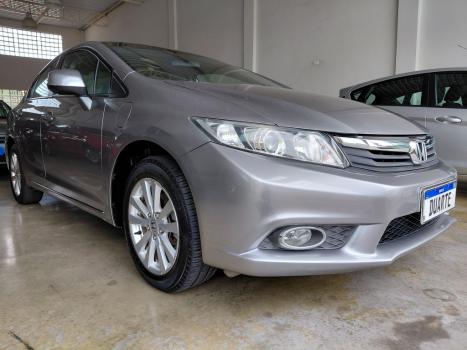 HONDA Civic 1.8 16V 4P FLEX LXS AUTOM�TICO, Foto 3