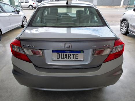 HONDA Civic 1.8 16V 4P FLEX LXS AUTOM�TICO, Foto 6