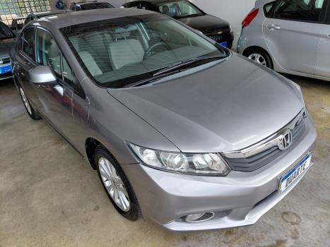 HONDA Civic 1.8 16V 4P FLEX LXS AUTOM�TICO, Foto 7