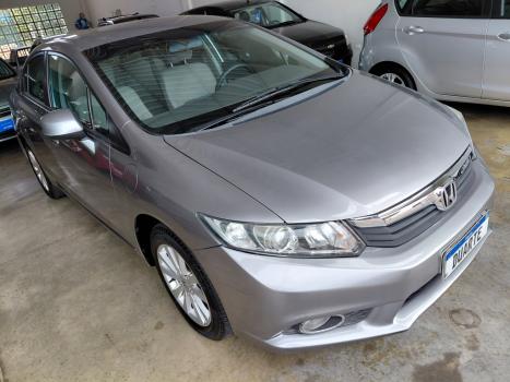 HONDA Civic 1.8 16V 4P FLEX LXS AUTOM�TICO, Foto 9