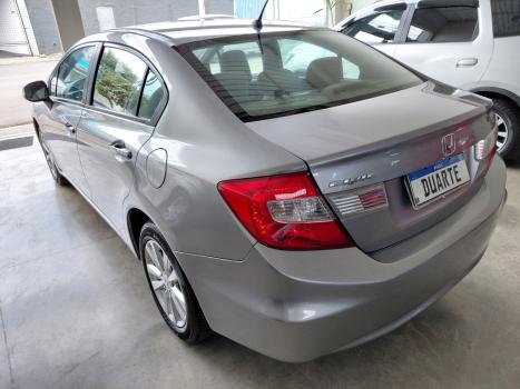 HONDA Civic 1.8 16V 4P FLEX LXS AUTOM�TICO, Foto 10