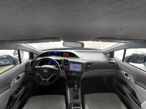 HONDA Civic 1.8 16V 4P FLEX LXS AUTOM�TICO, Foto 11