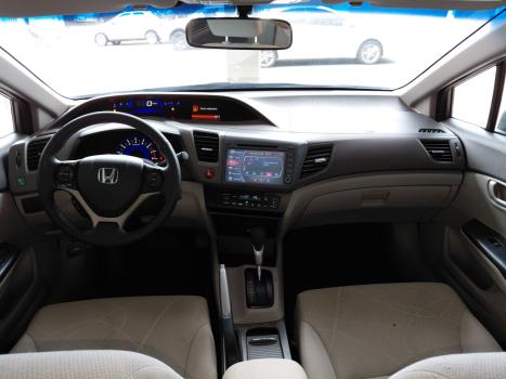 HONDA Civic 1.8 16V 4P FLEX LXS AUTOM�TICO, Foto 14