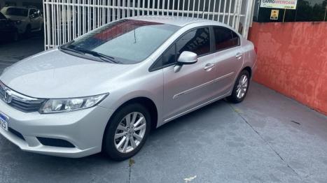 HONDA Civic 1.8 16V 4P FLEX LXS AUTOM�TICO, Foto 2