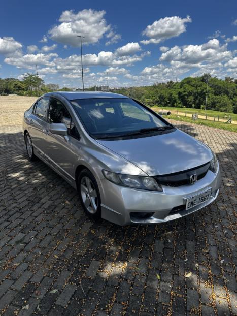 HONDA Civic 1.8 16V 4P FLEX LXS AUTOM�TICO, Foto 2