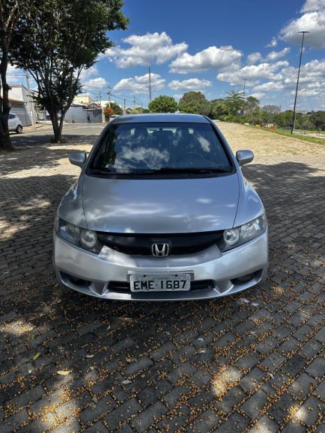 HONDA Civic 1.8 16V 4P FLEX LXS AUTOM�TICO, Foto 3