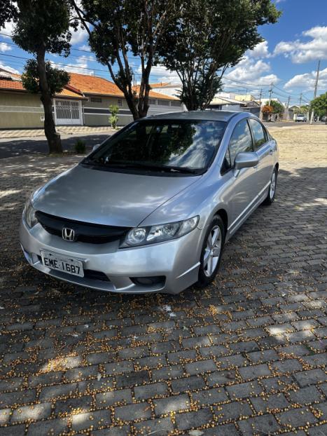 HONDA Civic 1.8 16V 4P FLEX LXS AUTOM�TICO, Foto 4