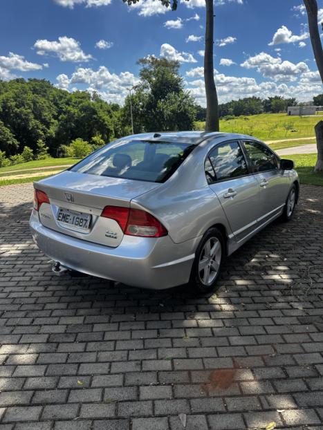 HONDA Civic 1.8 16V 4P FLEX LXS AUTOM�TICO, Foto 5