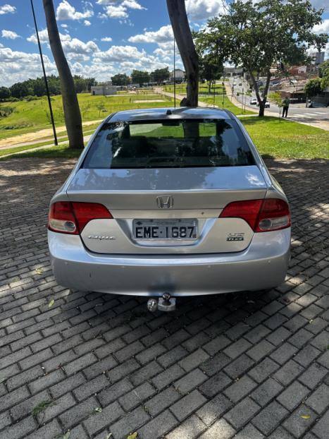 HONDA Civic 1.8 16V 4P FLEX LXS AUTOM�TICO, Foto 6
