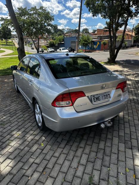 HONDA Civic 1.8 16V 4P FLEX LXS AUTOM�TICO, Foto 7