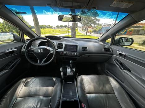 HONDA Civic 1.8 16V 4P FLEX LXS AUTOM�TICO, Foto 8