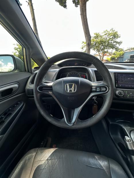 HONDA Civic 1.8 16V 4P FLEX LXS AUTOM�TICO, Foto 9