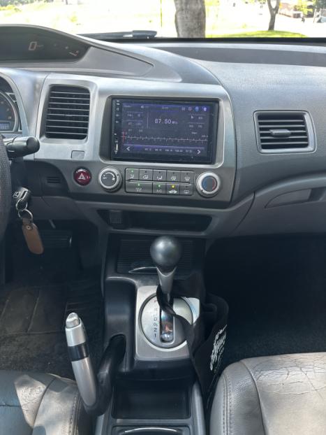 HONDA Civic 1.8 16V 4P FLEX LXS AUTOM�TICO, Foto 10