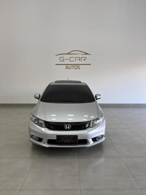 HONDA Civic 1.8 16V 4P FLEX EXS AUTOM�TICO, Foto 2