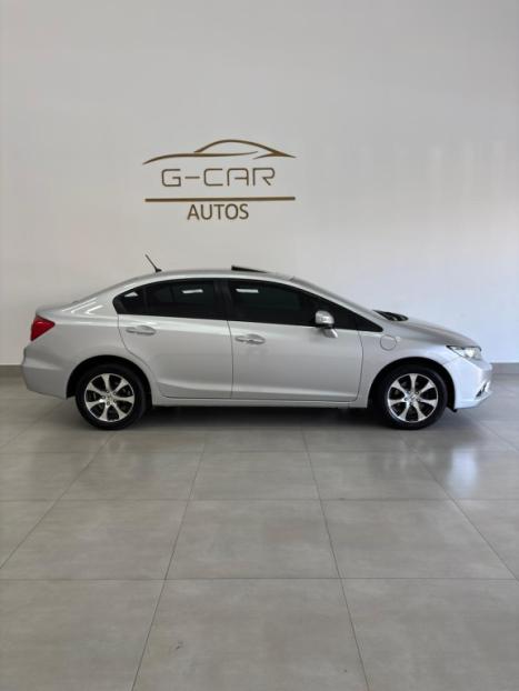 HONDA Civic 1.8 16V 4P FLEX EXS AUTOM�TICO, Foto 3