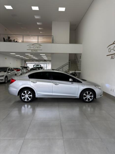HONDA Civic 1.8 16V 4P FLEX EXS AUTOM�TICO, Foto 4