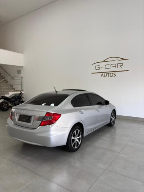 HONDA Civic 1.8 16V 4P FLEX EXS AUTOM�TICO, Foto 5