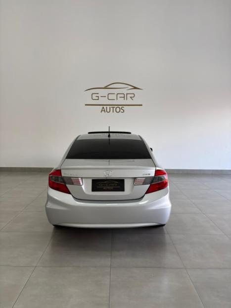 HONDA Civic 1.8 16V 4P FLEX EXS AUTOM�TICO, Foto 6