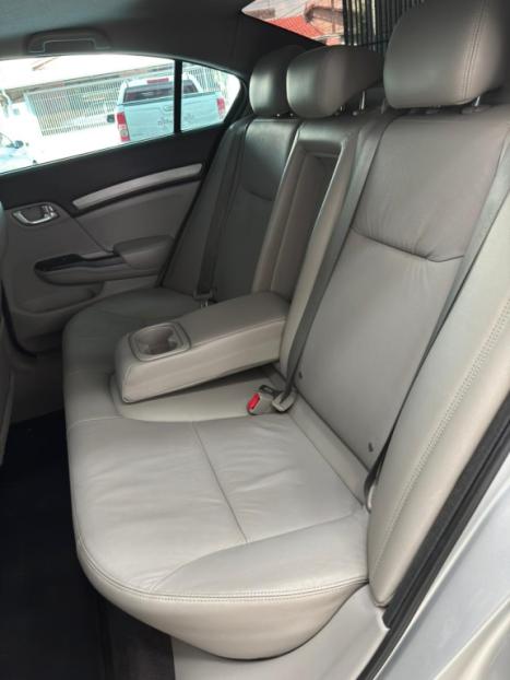 HONDA Civic 1.8 16V 4P FLEX EXS AUTOM�TICO, Foto 10