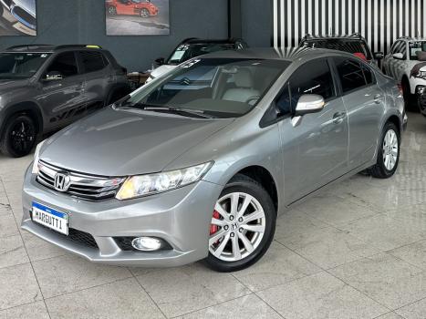 HONDA Civic 1.8 16V 4P FLEX LXL AUTOM�TICO, Foto 1